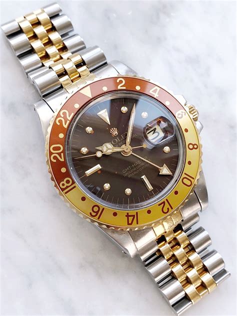 rare rolex gmt tiger|rolex tiger eye dial.